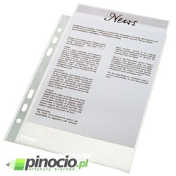 Koszulki groszkowe Esselte A5 100 szt.(folia) 23782 Koszulki groszkowe Esselte A5 100 szt.(folia) 23782