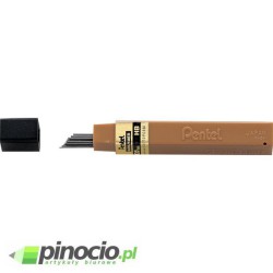 Grafity ołówkowe Pentel HB 0.5 mm