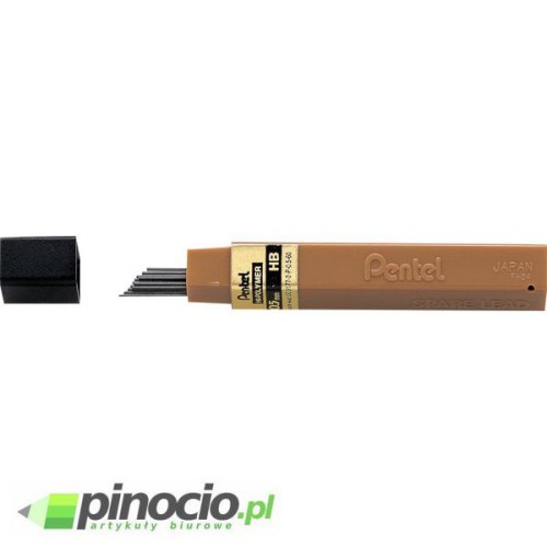 Grafity ołówkowe Pentel HB 0.5 mm