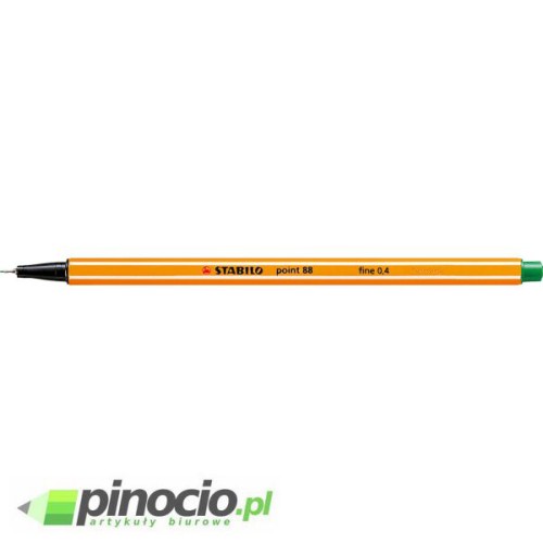 Cienkopis Stabilo Point 88 zielony