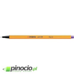 Cienkopis Stabilo Point 88 fioletowy