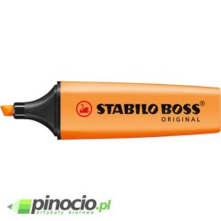 Zakreślacz STABILO BOSS 70 pomarańczowy