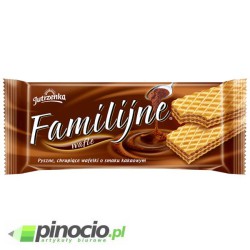 Wafle Familijne Jutrzenka kakaowe 180 g