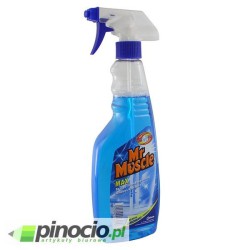 Płyn do szyb Mr Muscle 0.5l