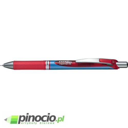 Pióro kulkowe Pentel BLN-75 czerwone