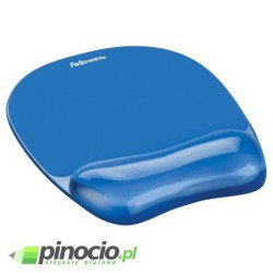 Podkładka pod mysz i nadgarstek Fellowes Memory Foam niebieska