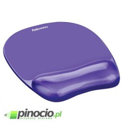 Podkładka pod mysz i nadgarstek Fellowes Memory Foam fioletowa