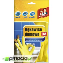 Rękawice domowe Jan Niezbędny wyściełane bawełną rozm M