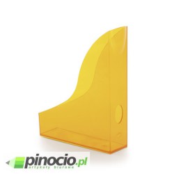 Pojemnik Durable Basic na dokumenty A4 do 750 kartek przezroczysty pomarańczowy