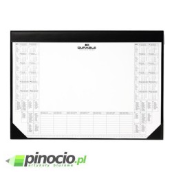 Podkład na biurko z kalendarzem i notatnikiem Durable