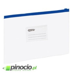 Koperta foliowa Grand A4 na suwak mix kolorów