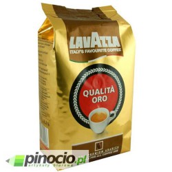 Kawa ziarnista Lavazza Qualita Oro 1kg.