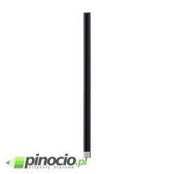 Grzbiet wsuwany Durable 12 mm czarny (40-120 kartek)