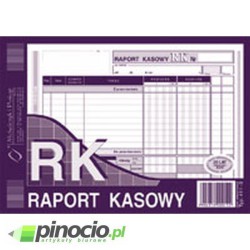 Raport kasowy A5 411-3 MiP