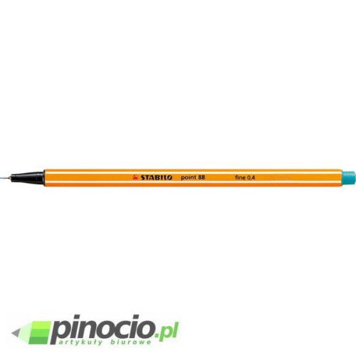 Cienkopis Stabilo Point 88 turkusowy