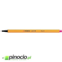 Cienkopis Stabilo Point 88 różowy