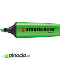 Zakreślacz STABILO BOSS 70 zielony