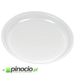 Talerze jednorazowe papierowy Sarantis duże 23cm 100 szt.