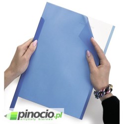 Okładka do grzbietów wsuwanych Durable A4 niebieska