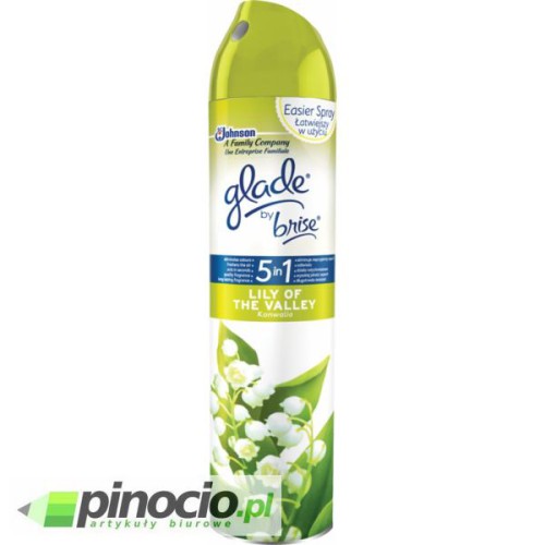 Odświeżacz powietrza Glade spray Konwalia 300ml