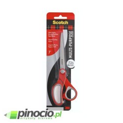 Nożyczki biurowe ergonomiczne Scotch 18 cm