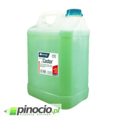 Mydło w płynie Merida Castor 5l. Seledynowe M7S