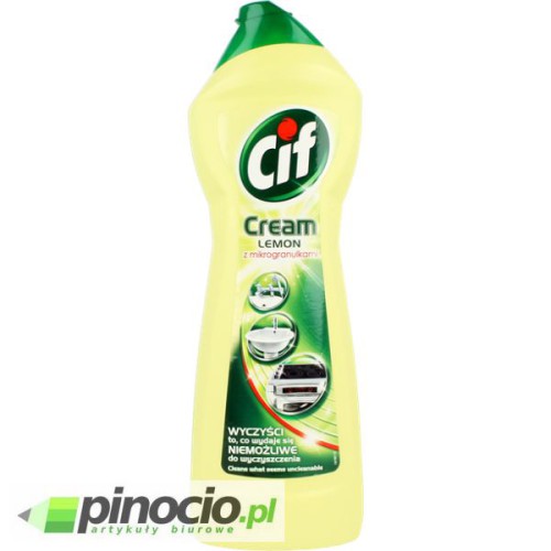 Mleczko do czyszczenia Cif Cream Lemon 0.7l