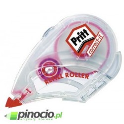 Korektor w taśmie Pritt System z wymienną kasetą 4.2 mm Korektor w taśmie Pritt System z wymienną kasetą 4.2 mm