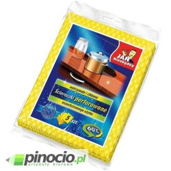 Ściereczki uniwersalne Jan Niezbędny perforowane 5 szt.