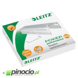 Zszywki Leitz 25/10 1000 szt.55740000