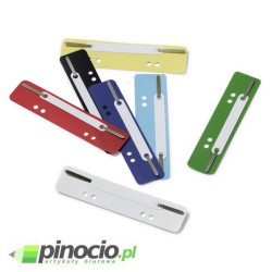 Wąsy skoroszytowe spinające dokumenty Durable zielone 25 szt.