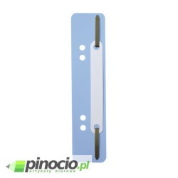 Wąsy skoroszytowe spinające dokumenty Durable niebieskie 25 szt.