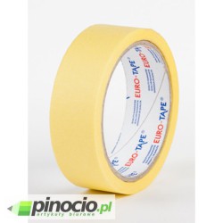 Taśma papierowa maskująca Euro Tape-Dalpo 30mm x 36m TM30/40 Taśma papierowa maskująca Euro Tape-Dalpo 30mm x 36m TM30/40