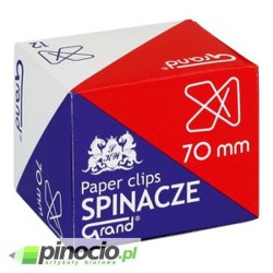 Spinacze krzyżowe Grand 70 mm 12 szt. Spinacze krzyżowe Grand 70 mm 12 szt.