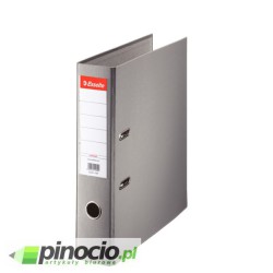 Segregator Esselte A4/75mm ekonomiczny szary  11272