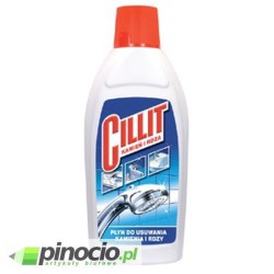 Płyn do usuwania kamienia i rdzy Cillit 450ml