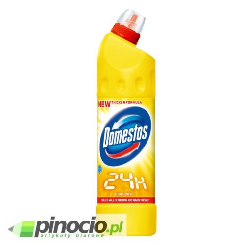 Płyn do czyszczenia WC Domestos 24H Citrus Fresh 0.75l