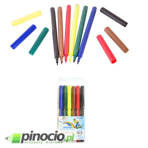 Pisaki komplet 6 szt.Leviatan