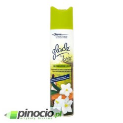 Odświeżacz powietrza Glade spray Drzewo Sandałowe z Bali i Jaśmin 300ml Odświeżacz powietrza Glade spray Drzewo Sandałowe z Bali i Jaśmin 300ml