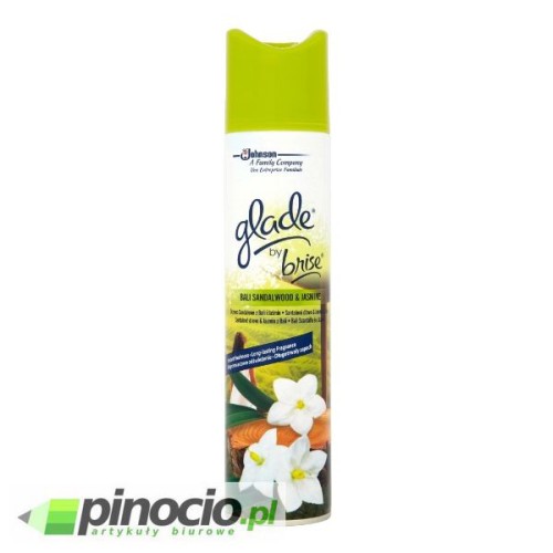 Odświeżacz powietrza Glade spray Drzewo Sandałowe z Bali i Jaśmin 300ml