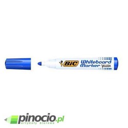 Marker suchościeralny Bic Velleda okrągły niebieski