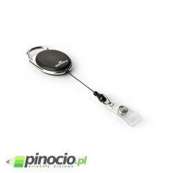 Mechanizm ściągający Durable Jojo style czarny 8324-01