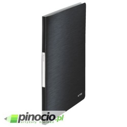 Album ofertowy Leitz Style 20 koszulek Satynowa czerń 39580094