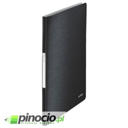 Album ofertowy Leitz Style 20 koszulek Satynowa czerń 39580094 Album ofertowy Leitz Style 20 koszulek Satynowa czerń 39580094