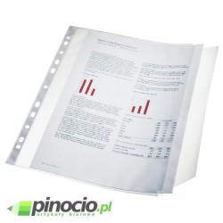 Koszulki groszkowe Esselte A4 z klapką 10 szt.17939 Koszulki groszkowe Esselte A4 z klapką 10 szt.17939