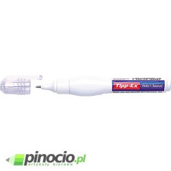 Korektor w piórze Tipp-Ex Shake'n Squeeze 8ml.