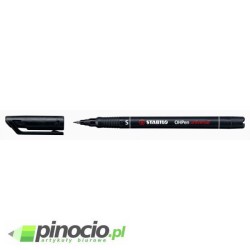 Foliopis Stabilo OHPen 0.4 mm (S) czarny