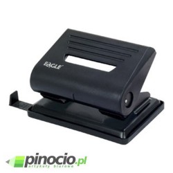 Dziurkacz Eagle 837 do 25 kartek czarny