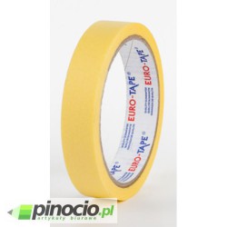 Taśma papierowa maskująca Euro Tape-Dalpo 19mm x 36m TM19/40 Taśma papierowa maskująca Euro Tape-Dalpo 19mm x 36m TM19/40