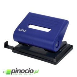 Dziurkacz Eagle 837 do 25 kartek niebieski